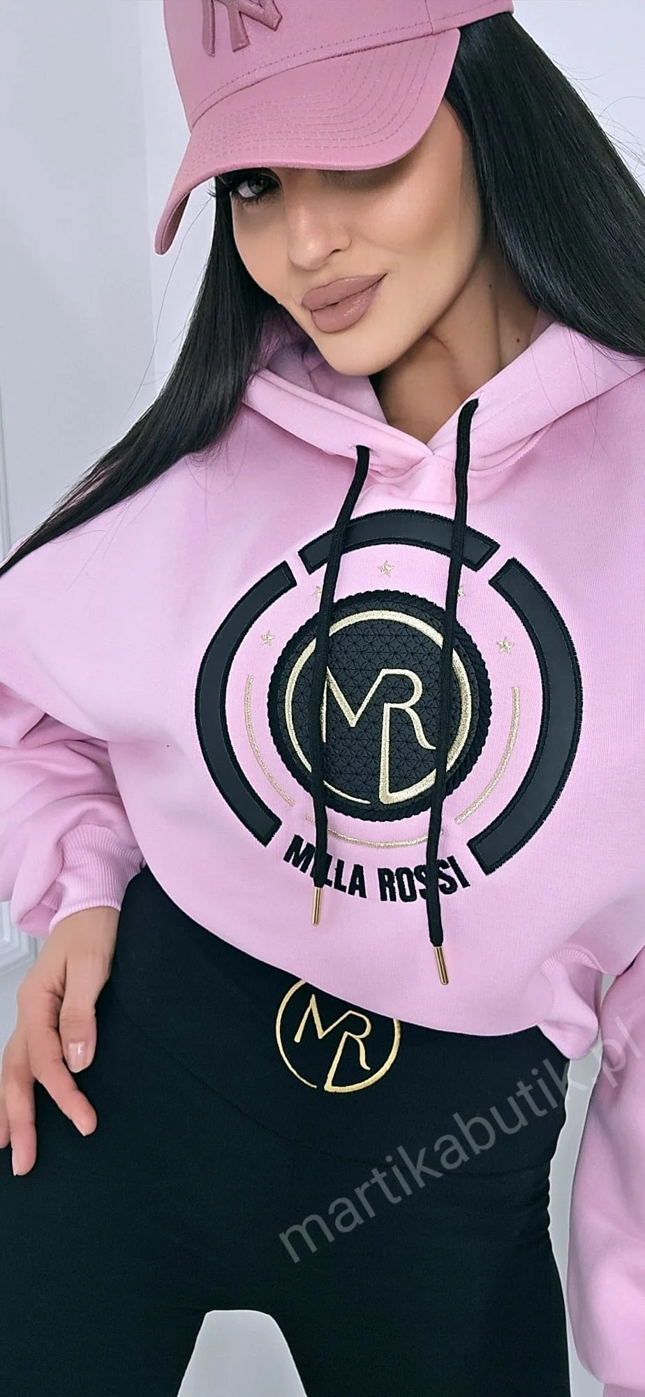 Bluza Pretty Milla Rossi frozen raspberry