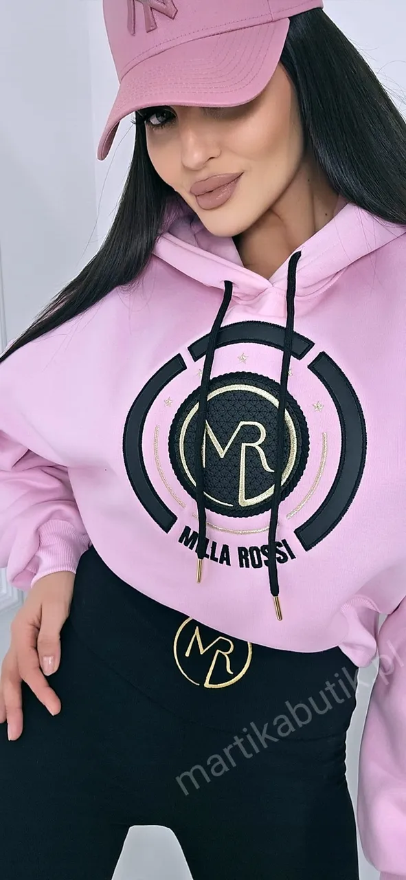 Bluza Pretty Milla Rossi frozen raspberry
