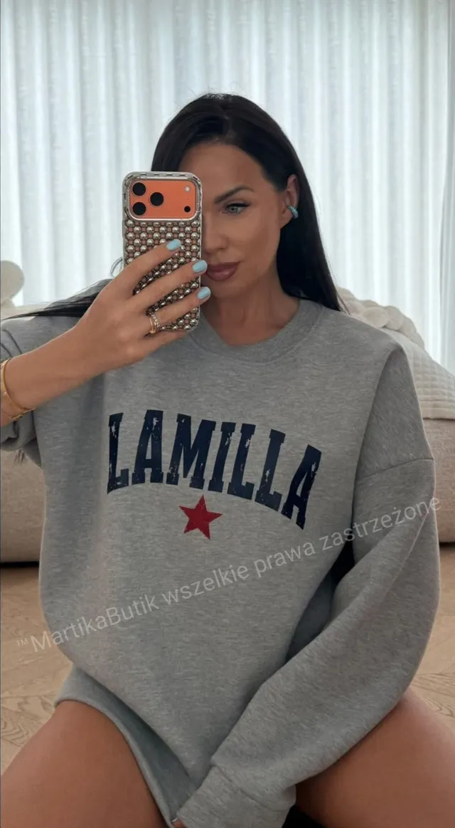 Bluza STAR szara LA MILLA