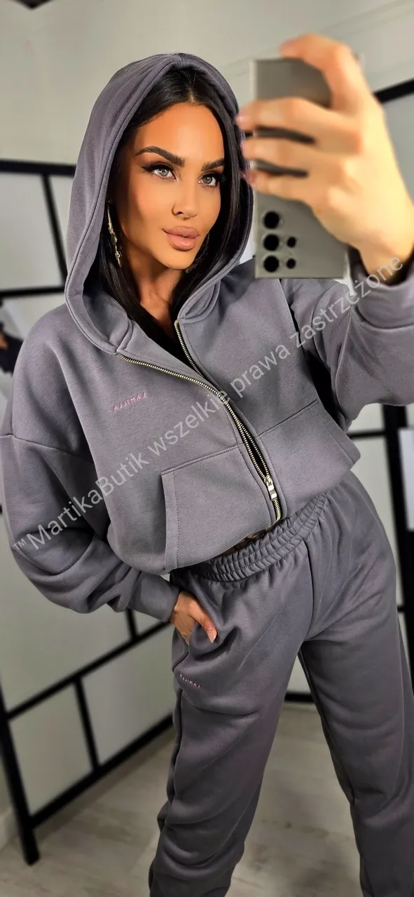 Dres CHIC PREMIUM szary LA MILLA