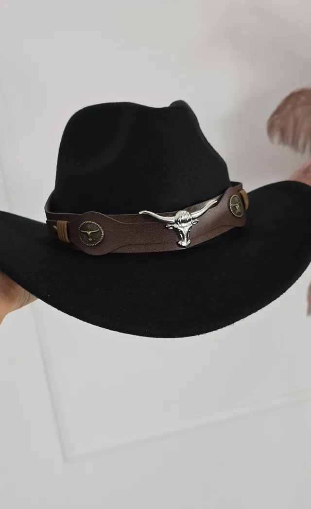 Kapelusz Texas czarny