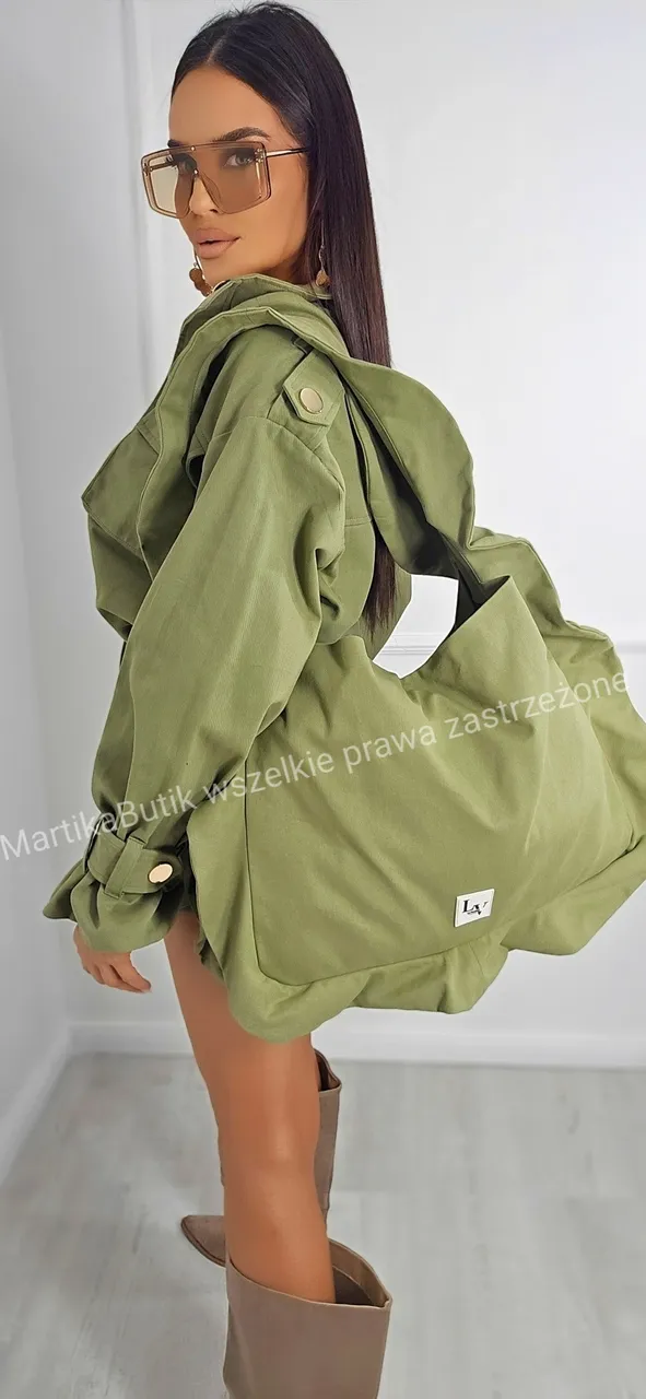 Torba Military Style oliwka