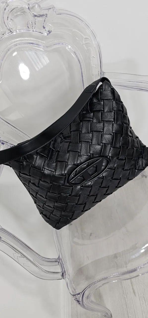 Torba typu shopper pleciona