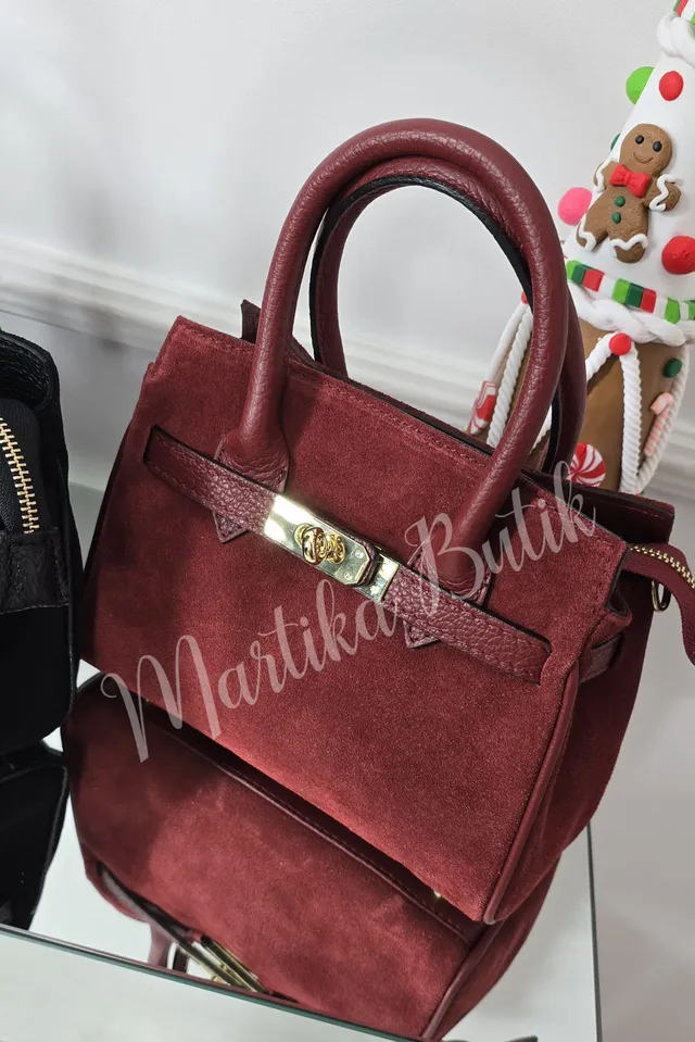 Torebka Classy bordo