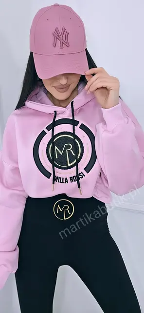 Bluza Pretty Milla Rossi frozen raspberry