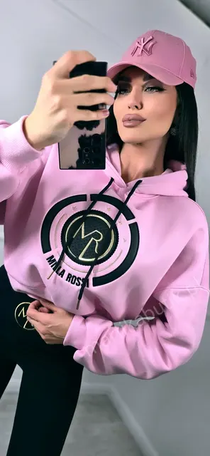 Bluza Pretty Milla Rossi frozen raspberry
