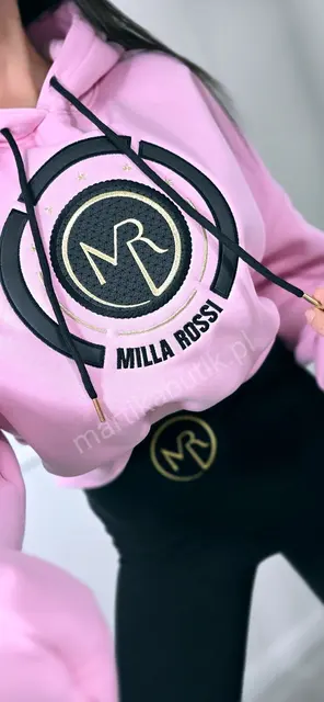 Bluza Pretty Milla Rossi frozen raspberry