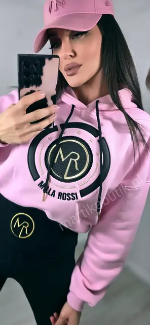 Bluza Pretty Milla Rossi frozen raspberry