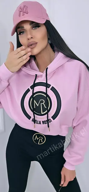 Bluza Pretty Milla Rossi frozen raspberry