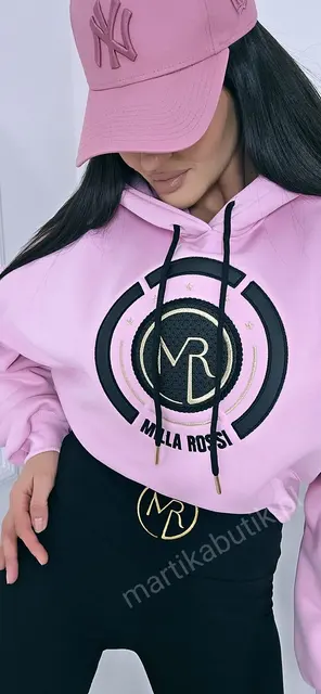 Bluza Pretty Milla Rossi frozen raspberry