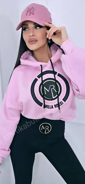 Bluza Pretty Milla Rossi frozen raspberry