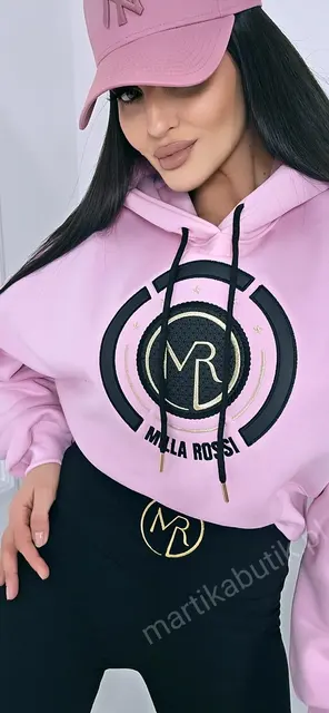 Bluza Pretty Milla Rossi frozen raspberry