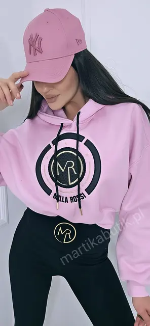 Bluza Pretty Milla Rossi frozen raspberry