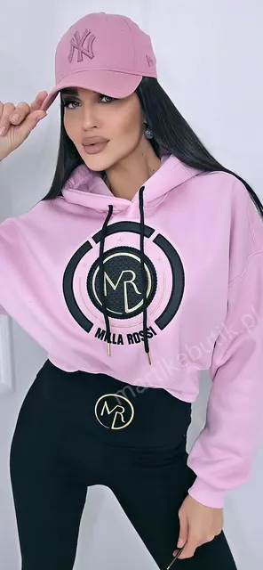 Bluza Pretty Milla Rossi frozen raspberry