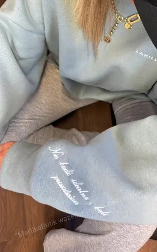 Bluza talizman szałwia LA MILLA