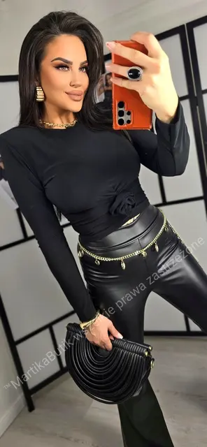Bluzka Rozita czarna