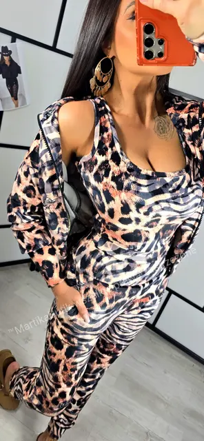 Dres 3 części panterka La Diva