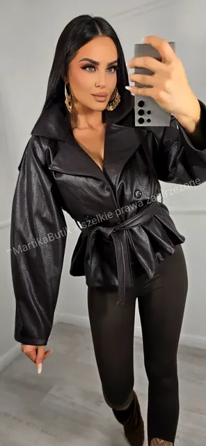 Legginsy NOVA czekoladowe