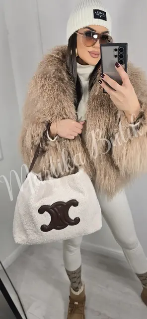 Torba Celinka baranek ecru