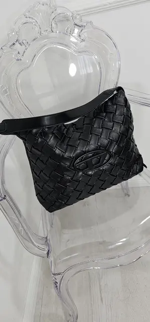 Torba typu shopper pleciona