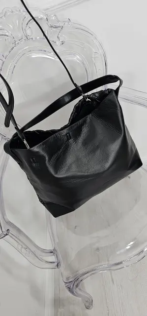 Torba typu shopper pleciona