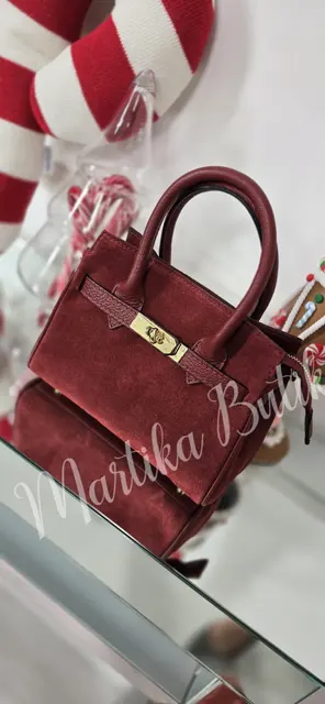 Torebka Classy bordo