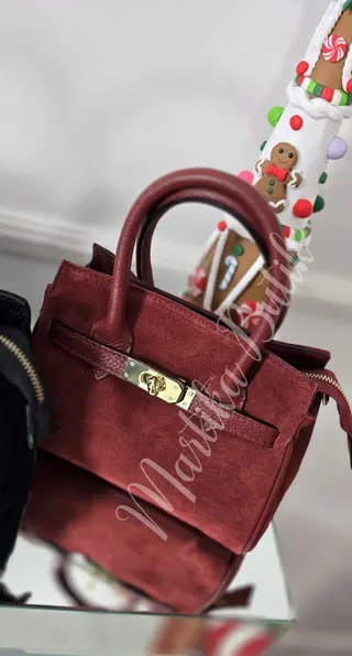 Torebka Classy bordo