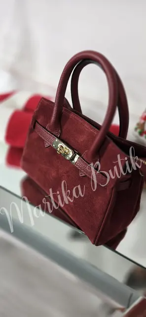 Torebka Classy bordo